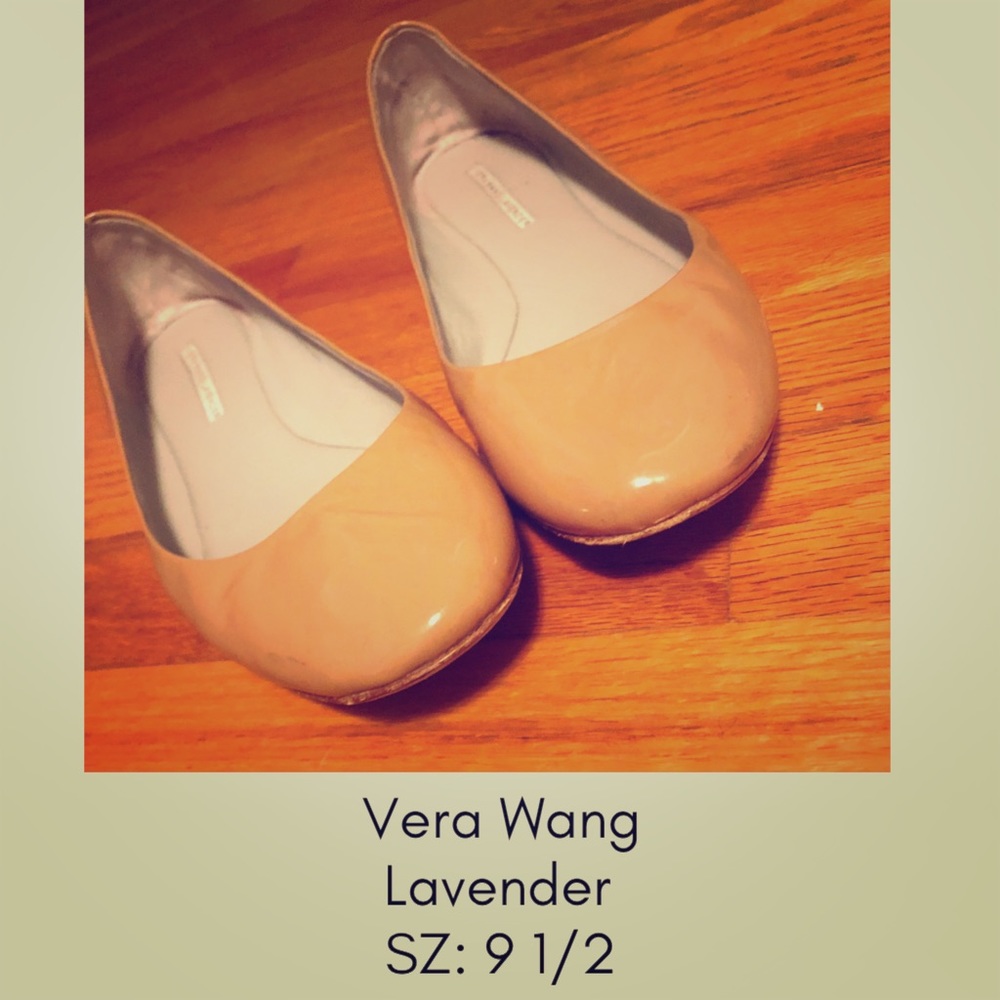 Ballet Flats, Nude, size 9 1/2